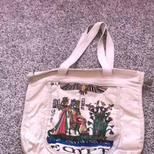 Vintage Egypt Canvas bag